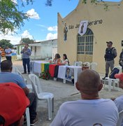 SSP participa de Celebração Afro em comunidade quilombola em Pariconha