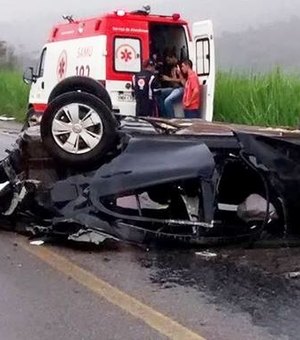 Alagoana morre em grave acidente de carro em MG