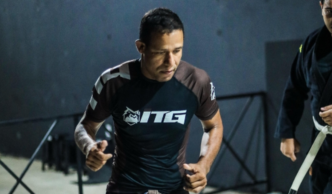 Atleta arapiraquense disputará Brasileiro de Jiu-Jitsu sem kimono no Rio de Janeiro