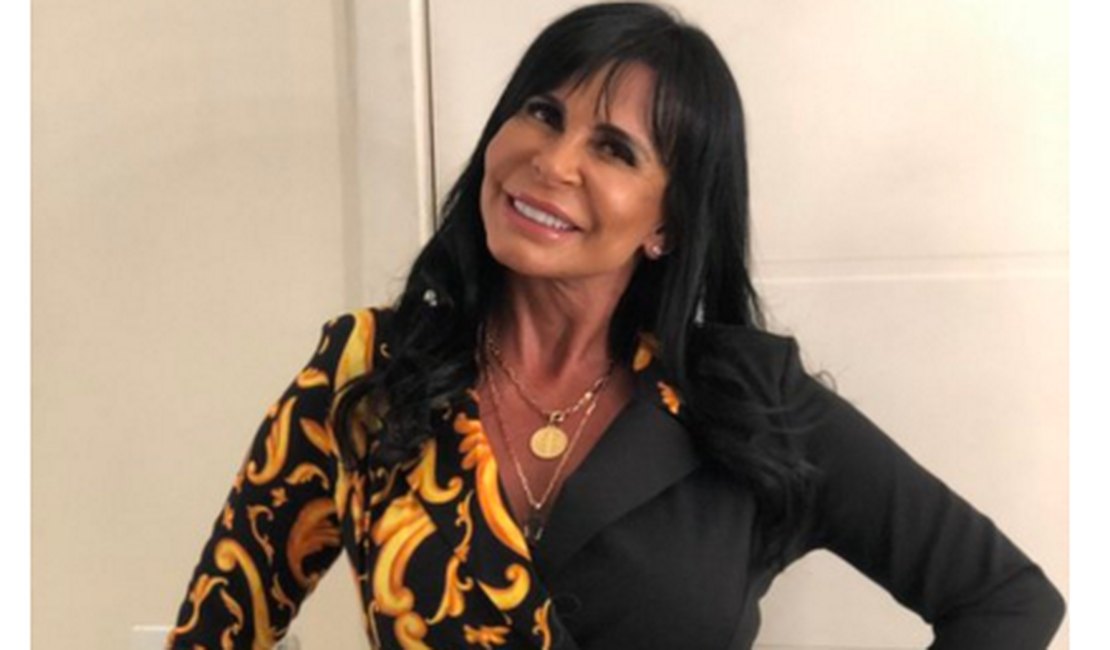 Depois de sextar na quinta, Gretchen acerta: 'Hoje sextou mesmo'