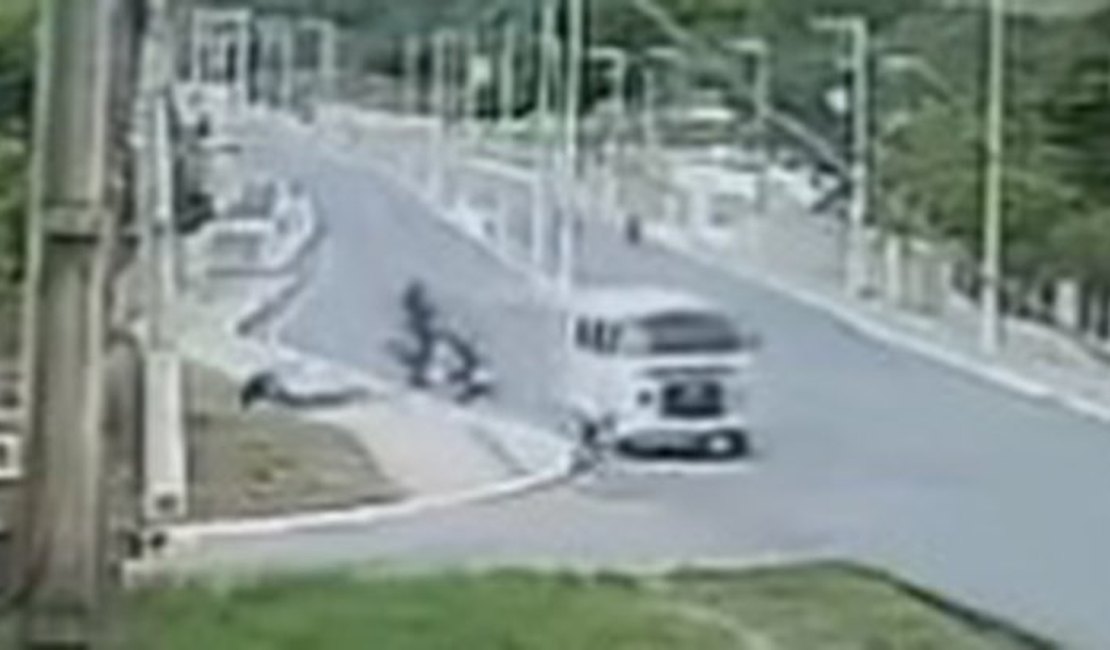 Polícia Civil identifica e interroga motorista que atropelou ciclistas em Guaxuma