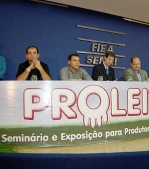 Proleite terá Feira de Expositores das indústrias lácteas de Alagoas