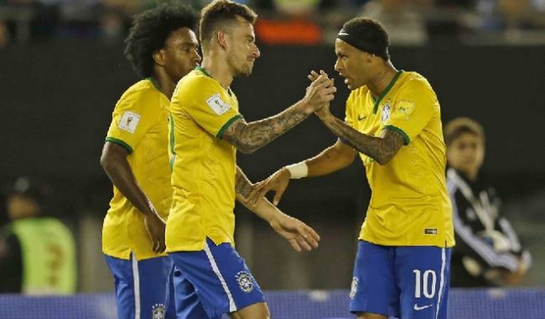 Brasil fecha ano de mudanças contra o Peru