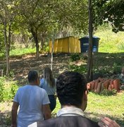Fiscalização detecta lançamento irregular de efluente em Cruz das Almas