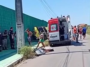 Tragédia em Arapiraca: duas mulheres morrem em acidente no bairro Planalto