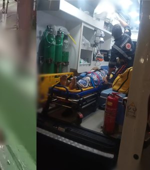 Motociclista sofre acidente e morre pendurado em viaduto de Maceió