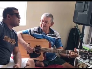 Após sofrer infarto, pai do cantor Geninho Batalha morre em casa