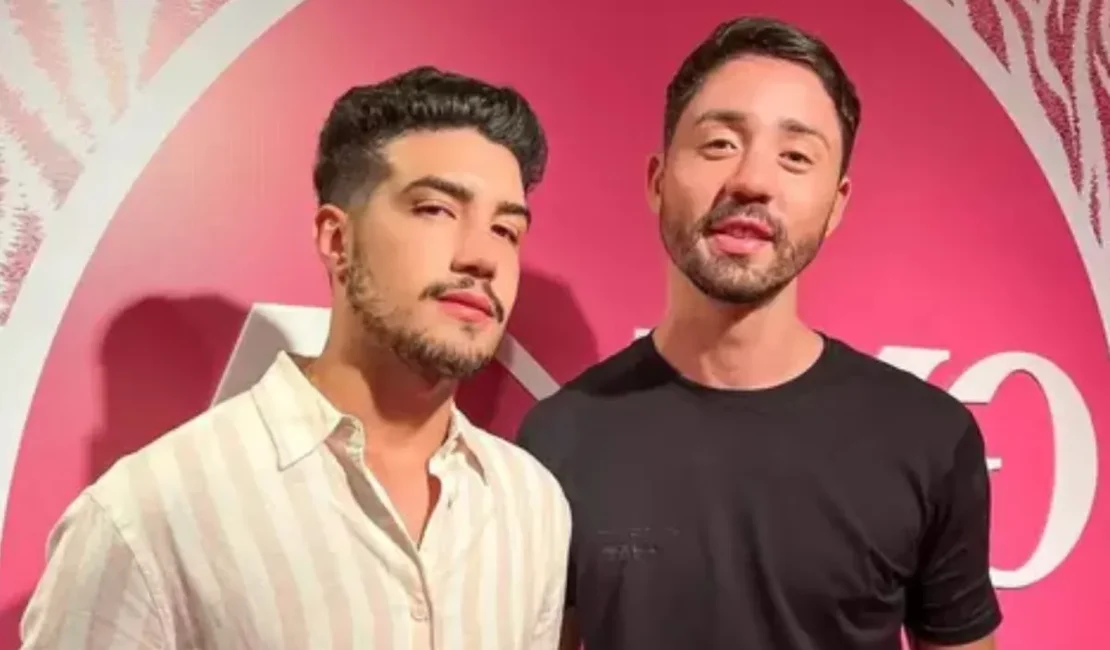 Rico Melquiades acusa ex-namorado de agressão: “Meti pedrada no carro”