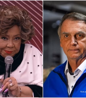 Alcione é exaltada na web após prisão domiciliar de Bolsonaro