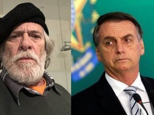 José de Abreu rebate Bolsonaro sobre indenização: 'A vida dá voltas, Capitão