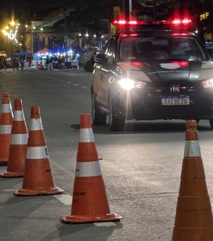 Trecho da orla marítima de Maceió será interditado na quinta-feira (22)