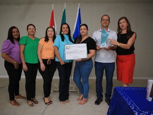 Educação de Lagoa da Canoa é premiada ao se destacar entre os 10 municípios com melhores notas no IDEB em AL