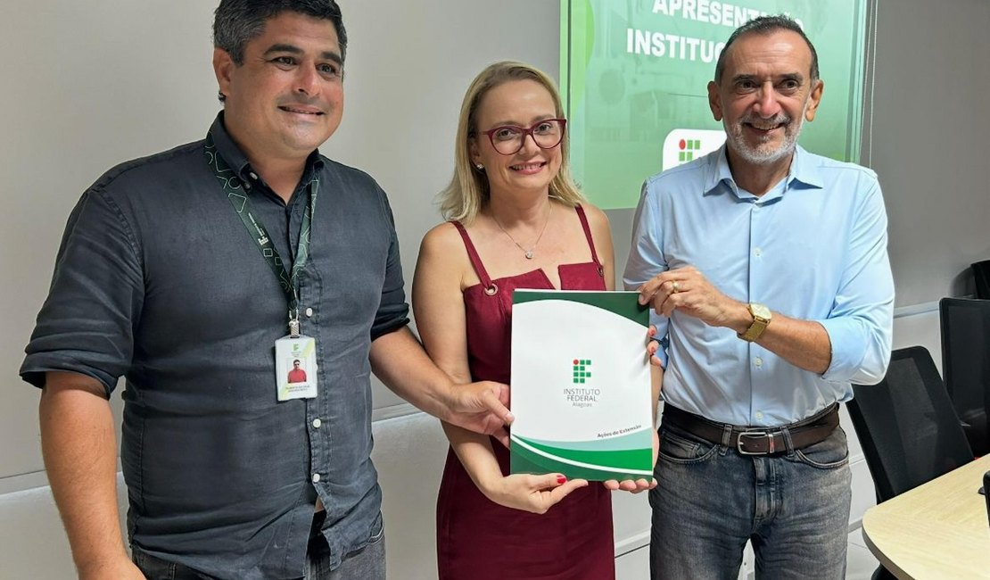 Uncisal e Ifal firmam parceria para execução conjunta de atividades esportivas nas duas instituições