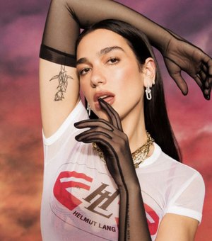Dua Lipa confirma presença no “Domingão” após visita a Huck e Angélica em Angra