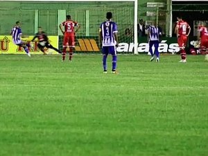 CRB vence o Jaciobá por 2x1 em Coruripe e segue 100% no estadual