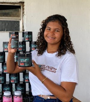 Do povoado Retiro ao sucesso: Eduarda Mello transforma o “seca bucho” em símbolo de empreendedorismo jovem em Alagoas