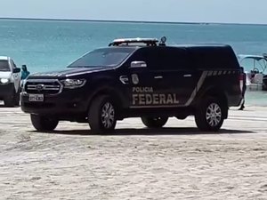 Polícia Federal e ICMBio fazem operação nas praias de Maragogi