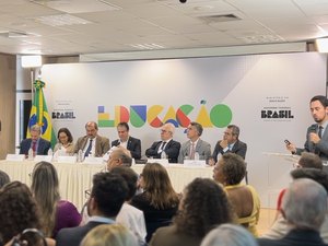 Rafael Brito participa de reunião no MEC sobres indicadores de qualidade