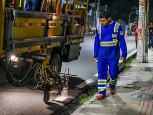 Nova Maceió leva infraestrutura para ruas do Centro