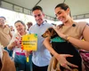 Rosinha Dantas é adotada por governador e primeira-dama em feira de animais