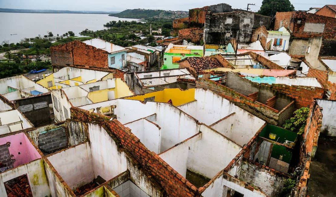 Maceió estuda voltar com cobrança de IPTU e ITBI nos bairros afundados pela Braskem