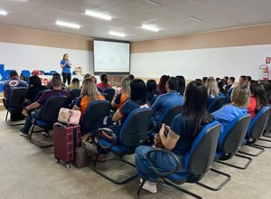 Sesau realiza treinamento para uso de Desfibrilador Externo Automático em Arapiraca
