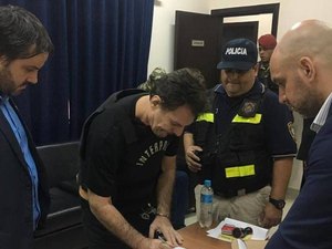 Doleiro Bruno Farina teve extradição voluntária para o Brasil