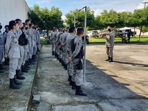 11º Batalhão de Polícia Militar de Penedo recebe novos soldados da PM