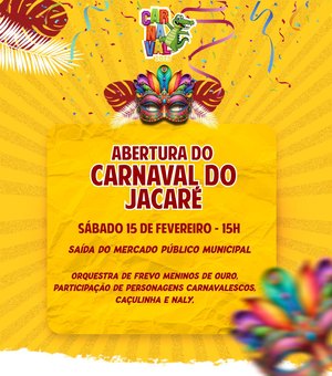 Prévias carnavalescas em Matriz de Camaragibe começam neste sábado (15)