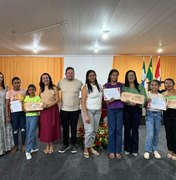 Lagoa da Canoa celebra destaque educacional com cerimônia de premiação do projeto “Ler, Interpretar, Somar e Resolver!”