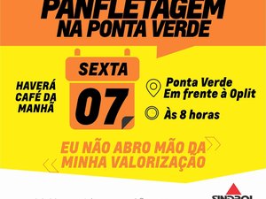 Policiais civis vão realizar ato público para alertar sobre campanha salarial