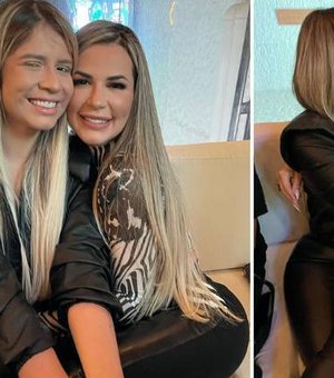 Deolane Bezerra posa com Marília Mendonça na web: 'Almas gêmeas'