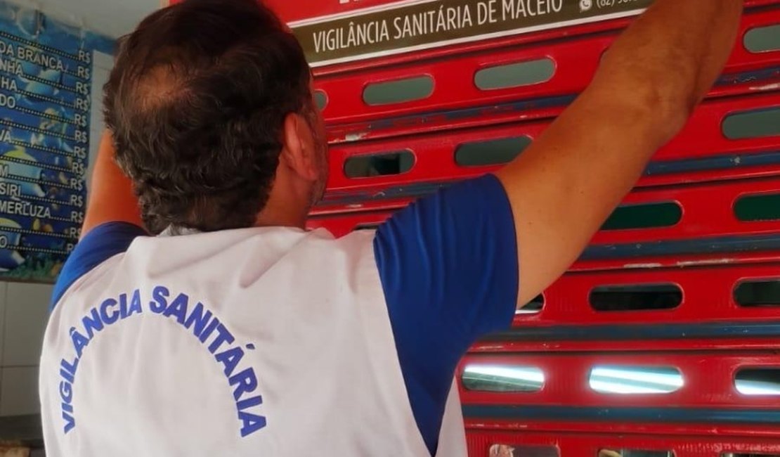 Vigilância interdita mais um frigorífico em Maceió e apreende 80kg de carne deteriorada