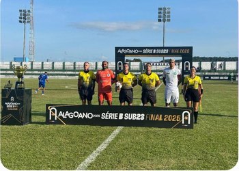 A arbitragem alagoana vive em um bom momento