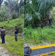 Homem é encontrado morto em mata de Rio Largo com sinais de execução