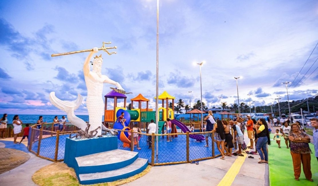 JHC entrega Parque Linear de Riacho Doce e leva lazer e esporte ao Litoral Norte de Maceió