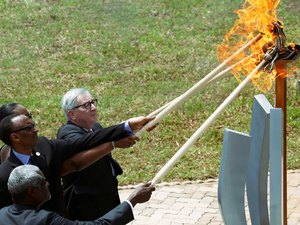 Ruanda presta homenagens nos 25 anos do genocídio tutsi