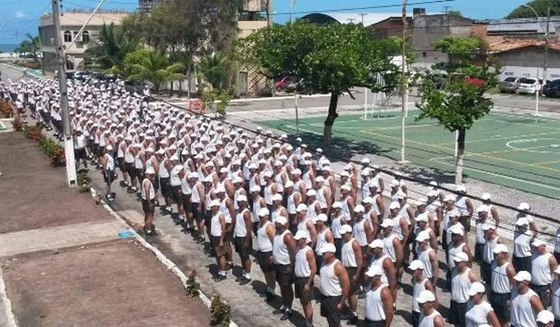 Alunos de soldados iniciam formação na próxima semana