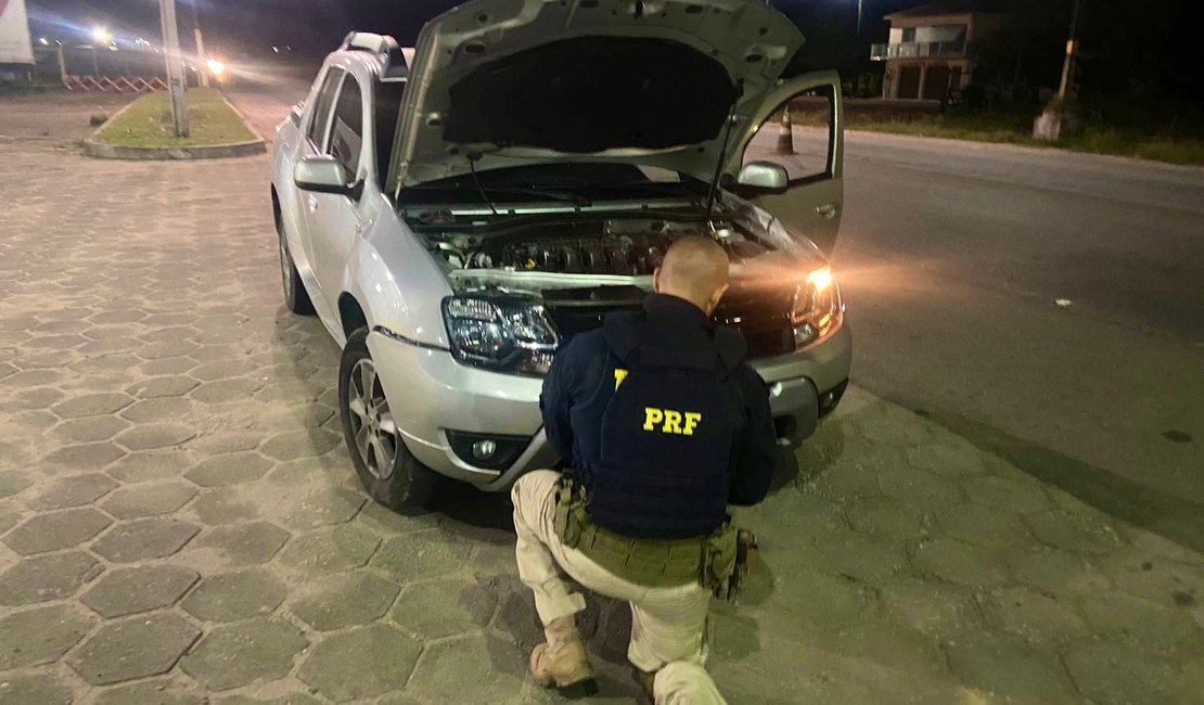 Homem é preso na BR-101 em São Sebastião por receptação de veículo roubado no Recife