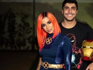 Anitta se aproxima do ex após polêmica sobre política nas redes sociais