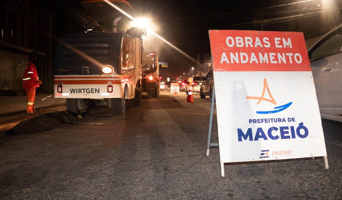 Prefeitura inicia requalificação de principais corredores de transporte de Maceió