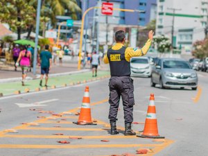 Trânsito da Rua Aberta será bloqueado para os desfiles das escolas de samba de Maceió