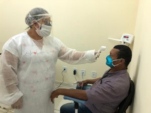 Saúde adota estratégia de enfrentamento para evitar novos casos de Covid-19