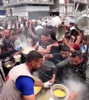 Crise em Gaza se aproxima da fome na Etiópia e em Biafra; Israel resiste à pressão internacional