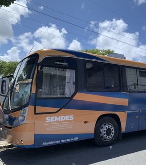 Moradores da parte alta de Maceió serão atendidos pela unidade móvel do Cadastro Único
