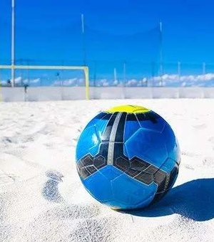 Campeonato Alagoano de Futebol de Areia começa nesta terça-feira (15), no Pontal da Barra