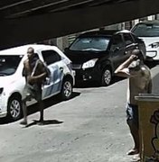 [Vídeo] Ladrões arrombam carro estacionado e causam prejuízo no bairro Clima Bom