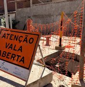 Seminfra e BRK Ambiental vistoriam obras de esgotamento sanitário no Litoral Norte de Maceió