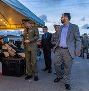 AL investe R$ 11,2 milhões e entrega arsenal moderno para a Segurança Pública