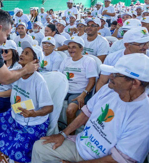 Estado e TJ entregam 577 títulos de terra em Mata Grande nesta segunda (24)